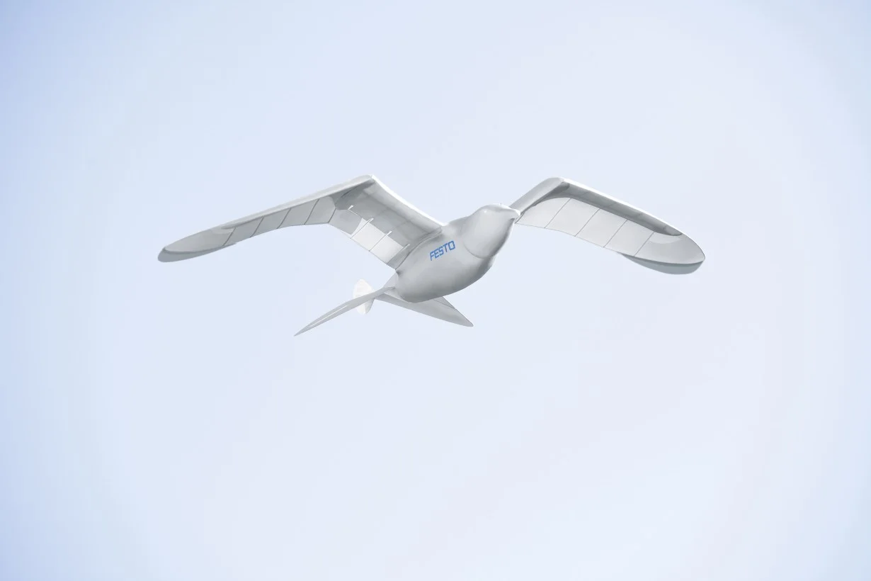 SmartBird de la société Festo