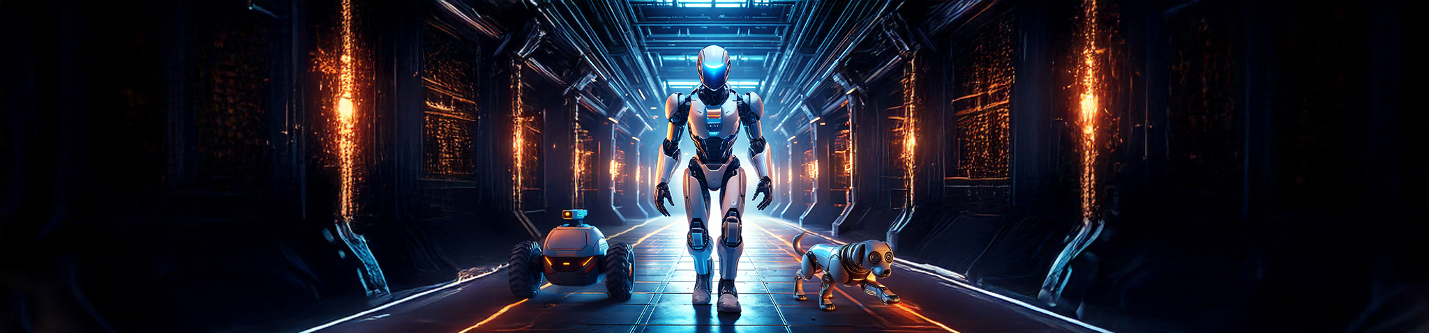 Le Lab Acropolix - La locomotion d'un robot